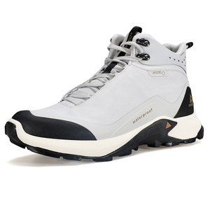 HUMTTO 210500 Scarponi da Trekking Classici in Pelle, Stivali da Caccia con Suola in Gomma, <span class=keywords><strong>Scarpe</strong></span> da <span class=keywords><strong>Escursionismo</strong></span> di Alta Qualità Resistenti all'Acqua - Product Image 5