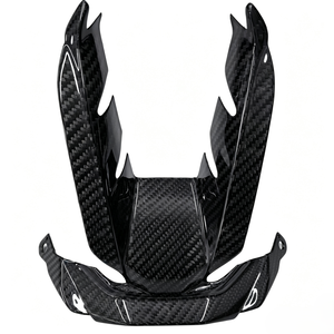 ZHONGHONG 3K Pré-imprégné Carbone Sec Carénage de Prise d'Air Avant Léger Moulé en Autoclave pour S1000RR M1000RR 2019-2025 - Product Image 1