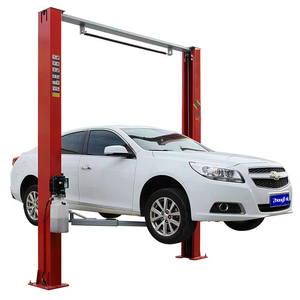 Sollevatore Idraulico Portatile a 2 Colonne per Auto, Ponte Sollevatore Mobile per Garage, Attrezzatura Idraulica per Sollevamento Veicoli Più Ricercata - Product Image 1