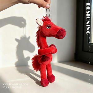 Colgantes de Peluche Serie JC: Juguetes de Peluche de <span class=keywords><strong>Caballo</strong></span> de Año Nuevo, Decoraciones de Mascota del Zodiaco, Ideales para Regalos de Fiesta de Fin de Año - Product Image 1
