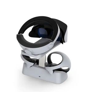 Base de carga con luz para controlador PS <span class=keywords><strong>VR2</strong></span>, soporte de carga con soporte de almacenamiento para <span class=keywords><strong>gafas</strong></span> - Product Image 3