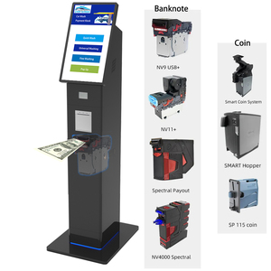 Ngoài trời không thấm nước rửa xe kiosk-Tiền mặt/QR thanh toán tự phục vụ thiết bị đầu cuối cho trạm xăng & nhà để xe - Product Image 5