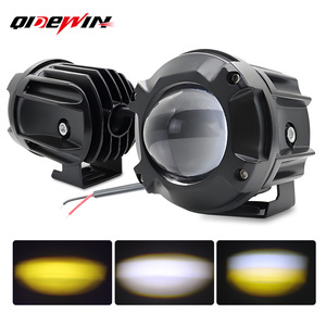 Mini projecteur LED de travail 3 pouces 30W, étanche, pour voiture, moto, véhicule de chantier - Product Image 2