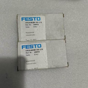 Válvula de Control Neumática Festo VL/O-3-3/4, Tamaño de Puerto 3/4 Pulgadas, Medio Gas, Temperatura Normal, Tipo Relé - Product Image 2