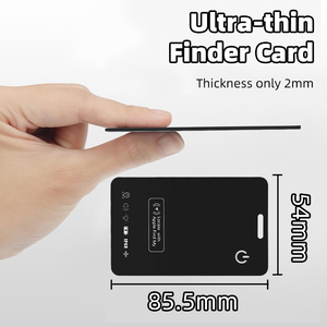 Localizador GPS Ultrafino de 1.7mm con Distancia Ilimitada Global, Dispositivo Antipérdida MFI, Rastreador de Tarjetas Inteligentes para Cartera, Encuentra Mi AirTag - Product Image 3