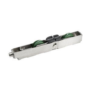 Ruedas de rodillo de puerta de patio de vidrio deslizante ajustable de acero inoxidable de bajo ruido con rodamientos para ventana Upvc y herrajes para puertas - Product Image 4