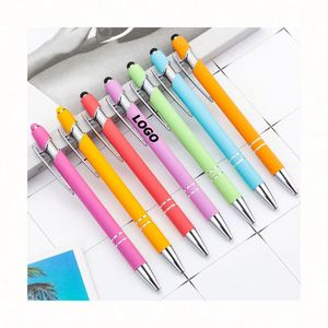 Custom Aluminum Click <b>Pen</b>: Personalized Metal <b>Pens</b> for Promotional <b>Gifts</b> & Hotel Branding - Product Image 1