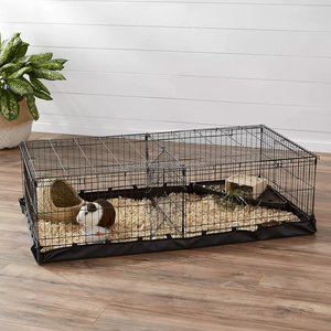 Intérieur-extérieur pour petit animal de compagnie Cage Toile Fond MAT/COUVERTURE - Product Image 4