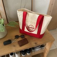 Sac fourre-tout publicitaire personnalisé avec logo, sac en toile pour salon professionnel, sac écologique réutilisable, vente en gros, fabricant OEM