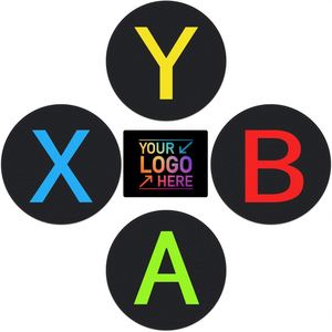 Custom Logo 10cm Non Slip <b>Heat</b> Resistant Waterproof <b>Coaster</b> Round Rubber Soft Silicone Cup <b>Coaster</b> for Drink - Product Image 4