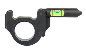 Săn Bắn phụ kiện phạm vi Vòng gắn kết với mức độ bong bóng kim loại 25.4-30mm / 1-1.18in phạm vi gắn kết - Product Image 4