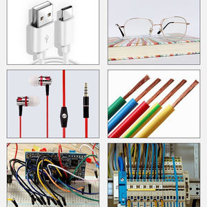 Juego de Tubos Termocontraíbles de Colores, Suministro de Fábrica, 560 Piezas, Tamaños 2:1, Tubo Termocontraíble Aislante, Tubo Termocontraíble Negro para Mascotas - Product Image 6