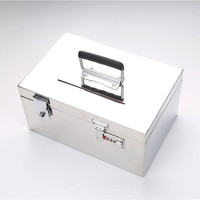 Serrure à combinaison à 3 chiffres Changgguang CG-A1, placage au chrome, alliage de zinc, code réinitialisable, sécurité, pièces spéciales pour sac, accessoires