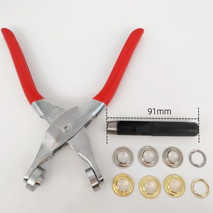 643Pcs <strong>Grommet</strong> <strong>Tool</strong> Kit 12mm 1/2 Inch(Inside Hole Size) 320Pcs Eyelets <strong>Grommets</strong> 320Pcs Washers Anti- Metal for - Product Image 4