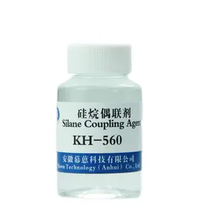 Coupling Agent Kh-560 Is Soluble In Organic Solvents Such As Acetone And Benzene Transparent Liquid Silane Coupling Agent