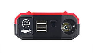 Portable Rechargeable Jump Starter with <strong>Mini</strong> Electric Air Pump Built-in <strong>Battery</strong> <strong>Booster</strong> for Car Motorcycle Bike - Product Image 6