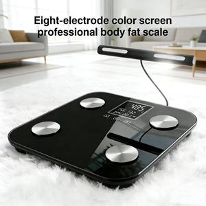 스마트 8전극 LCD 체중계 체지방 측정기 OEM 지원 체육관에서 피트니스 및 체지방 측정용 - Product Image 6