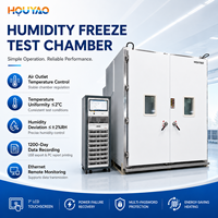 Simulateur climatique de laboratoire pour panneaux photovoltaïques, chambre d'essai d'humidité et de congélation