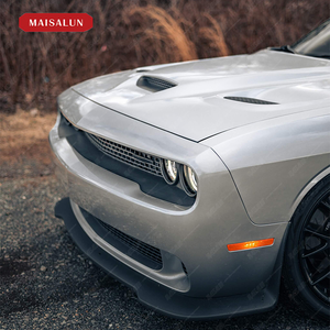BodyKit cho <span class=keywords><strong>Dodge</strong></span> Challenger nâng cấp lên Địa Ngục phong cách mèo cản trước với phía trước môi nướng cản trước - Product Image 5