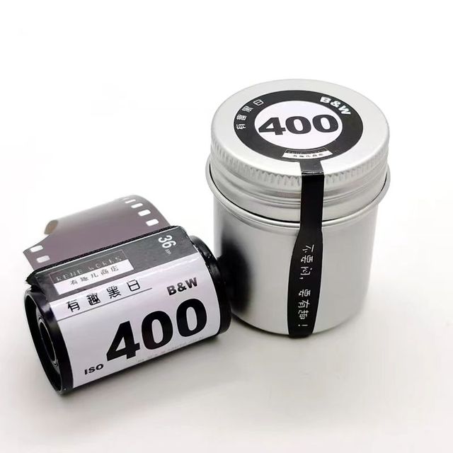 Customized Film Roll 35mm Negative Color Disposable Camera Black White Film ISO 400 18 Exp C41 ECN-2 for Film Camera