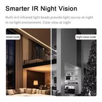 Caméra GBE-01 domestique 1080P Tuya 2MP moniteur de sécurité HD extérieur suivi de mouvement haut-parleur bidirectionnel Mini Wifi Ip Webcams sans fil