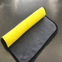 Serviettes en microfibre corail de haute qualité 800 GSM, séchage rapide, absorbantes, épaisses et moelleuses pour le detailing automobile, serviette de voiture personnalisée
