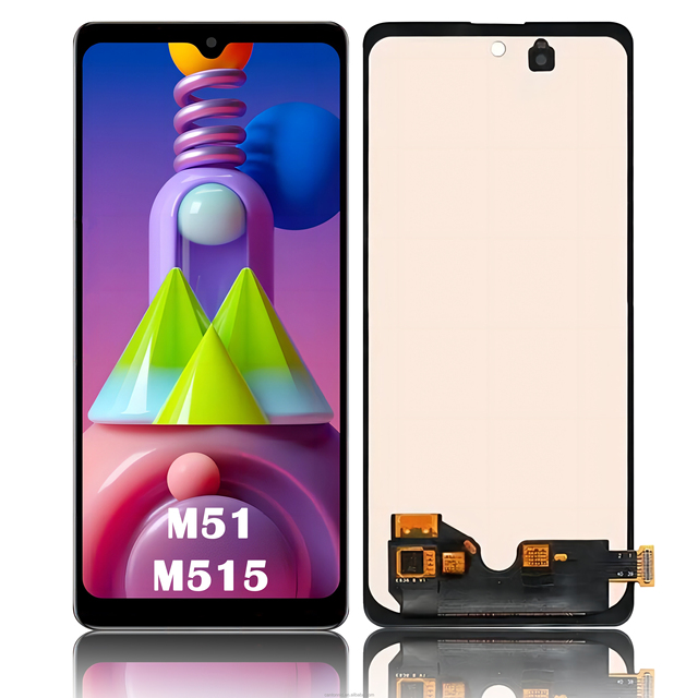 Big Glass Pantalla De Celulares Para M51 M515 Lcd Display for samsung galaxy Mobile Phone Touch Screen