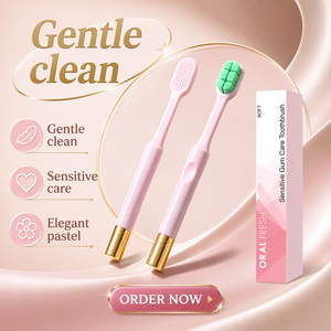 Fournisseur OEM/ODM, <span class=keywords><strong>brosse</strong></span> à dents de luxe avec logo personnalisé, <span class=keywords><strong>brosse</strong></span> à dents élégante dorée, manuelle pour adultes - Product Image 2