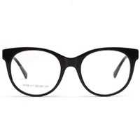 Montures de lunettes rondes en acétate solides, anti-lumière bleue, pour la lecture, unisexe, vente chaude 2024
