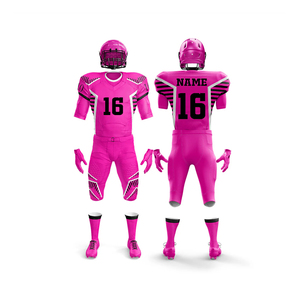 Camiseta de fútbol americano personalizada de calidad superior económica mejor calificada, uniforme de fútbol americano Wea deportivo al por mayor - Product Image 5