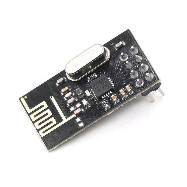Enhanced 2.4G Wireless Transceiver Communication Module NRF24L01+ with Si24R1 Power Version Ethernet & Communication Modules