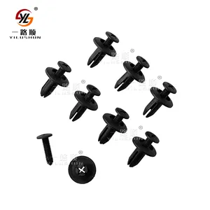 Car Door Plastic Clips C09 Plastic Clip Car Door / Nylon Snap Fasteners / Auto Fastener Plastic Clips