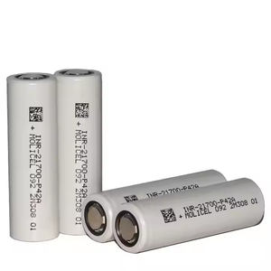 แบตเตอรี่ Molicel 21700 ของแท้ เกรด A รุ่น P42A P45A 3.7V แบตเตอรี่แบบชาร์จได้ สำหรับประกอบชุด DIY เครื่องมือไฟฟ้า สกู๊ตเตอร์ จักรยาน โดรน - Product Image 1