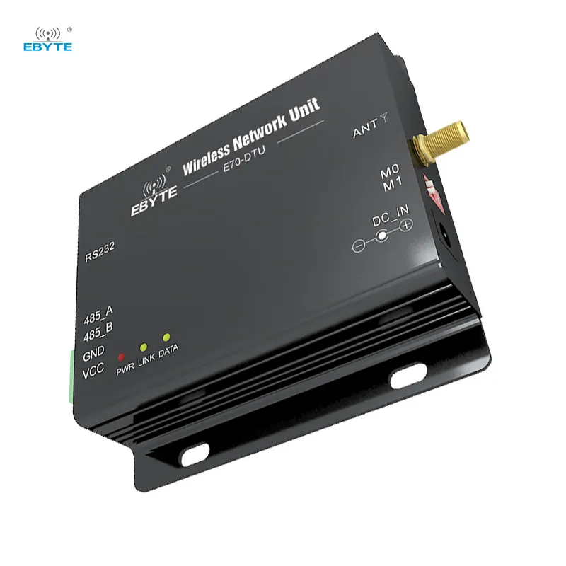 Ebyte E70-DTU(433NW30-ETH) LoRa 30dBm 6.5km D'autonomie Sans Fil 433MHz M2M Ethernet Industriel RJ45 MQTT LTE IOT Passerelle LoRa