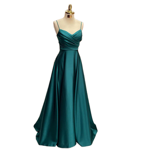 Buy In Bulk Wedding Gown Dark Green Customizable Options | Alibaba.com