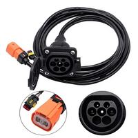 Câble de charge SEJOW EV CCS J1772 avec connecteur IP67 HV, faisceau de câblage OEM personnalisé en cuivre pur