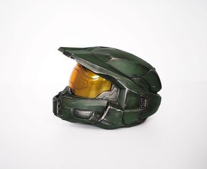 Adult Wearable <strong>Master</strong> <strong>Chief</strong> Helmet for Halo Cosplay - Product Image 3