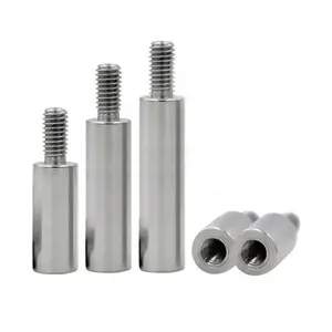 Aluminum Stainless Steel Brass M2 M2.5 M3 M4 M5 4-40 1/4-20 3/8-16 Hex Male Female PCB Pillar Post Round Standoff Spacer