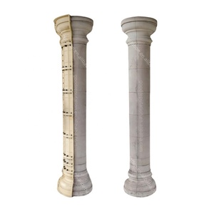 Nhà Máy Bán Hàng Trực Tiếp Giao Hàng Nhanh Bê Tông Xi Măng Trụ Cột Khuôn La Mã Cột Trụ Nhà Trang Trí Nhựa Bê Tông Ván Khuôn - Product Image 3