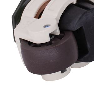 ऊंचाई लेवलिंग फमा कैस्टर औद्योगिक उपकरण समायोज्य बोल्ट छेद 60 ए 250 किलोग्राम स्विचकार कैस्टर व्हील - Product Image 2