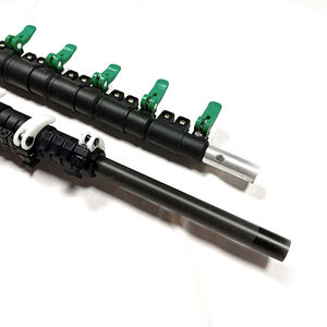 電気ポール40フィート50フィート60フィート70フィート80フィート炭素繊維テレスコピックポール窓 & プール洗浄用 - Product Image 2