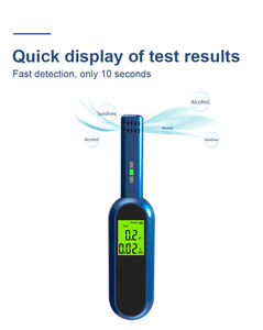 Berührungsloser Alkoholtester, sicherer Reisedetektor, umweltfreundlicher Analysator, Messgerät für den täglichen Gebrauch, präziser Test, Alkoholtester - Product Image 4