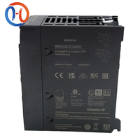 Controlador de Programación PLC, Nuevo y Original, M340, Módulo de Comunicación Ethernet de 4 Puertos BMXNOC0401