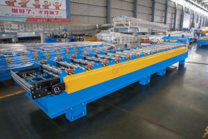 Về phía trước hình thang ibr mái tấm Máy cuộn hình thành máy hoàn toàn tự động gạch Máy làm - Product Image 5