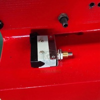 Machine à tournage de disques de frein de voiture C9335A avec moteur et composants moteur, diamètre max. 180-350 mm, puissance moteur 1,1/0,75 kW