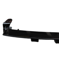 Rejilla Delantera Negra ABS para Tesla Model S Plaid 2023, Fabricada en China