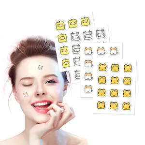 Face Might Pimple Patch Hydrocolloid Acne Pimple Patch for Covering Large Zit Breakouts Spot Patch Stickers for Body