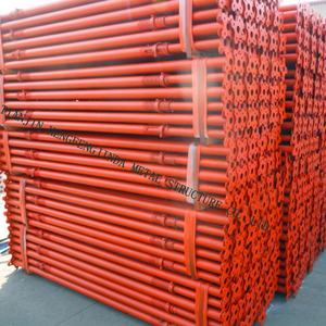 Poteau d'échafaudage réglable en acier Q235/Q345, surface galvanisée, longueur 1,0-6,0 m, HF <span class=keywords><strong>JD</strong></span> HFL2200, certifié ISO9001, pour chantier de construction - Product Image 4