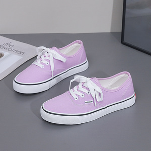 Nuovo Stile 2022 <span class=keywords><strong>Sneakers</strong></span> Casual Unisex per Tutte le Stagioni, Colore Unito, Scarpe Basse alla Moda per <span class=keywords><strong>Donna</strong></span> - Product Image 3