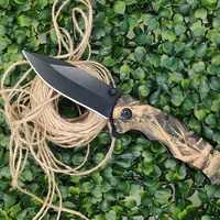 Couteau de survie durable pour la chasse et les situations d'urgence, lame en acier inoxydable, manche en aluminium, personnalisable, OEM, pour la survie en jungle et les aventures